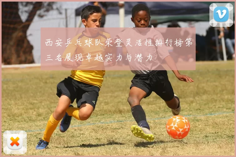 西安乒乓球队荣登灵活性排行榜第三名展现卓越实力与潜力