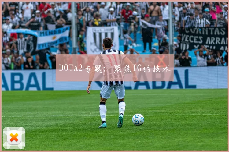 DOTA2专题：聚焦IG的技术