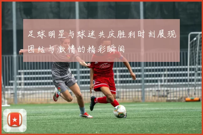 足球明星与球迷共庆胜利时刻展现团结与激情的精彩瞬间